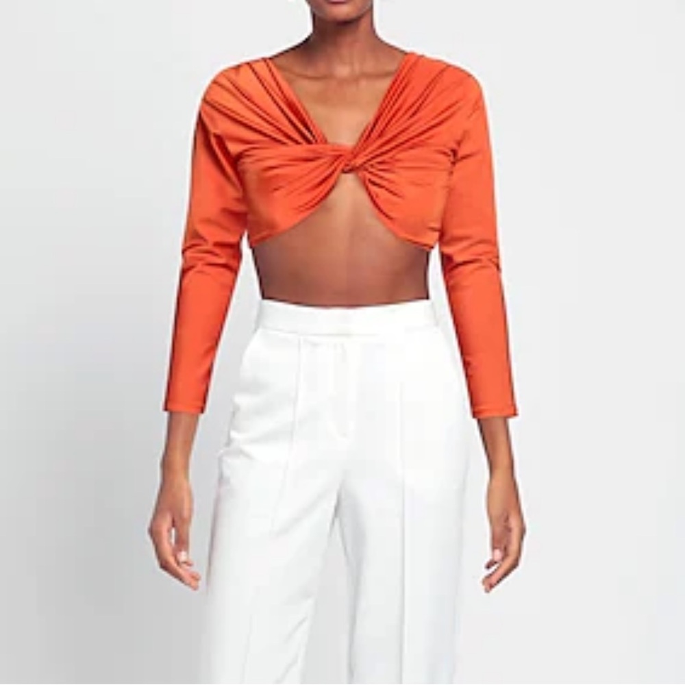 Cove Orange Women's Top